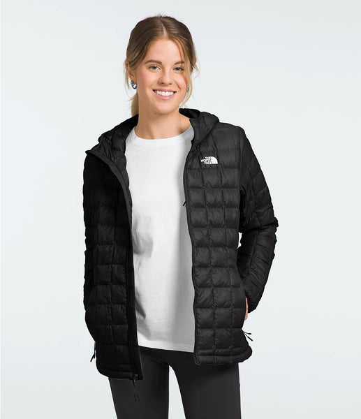 The North Face Womens Snow Jacket ThermoBall Hoodie 2.0