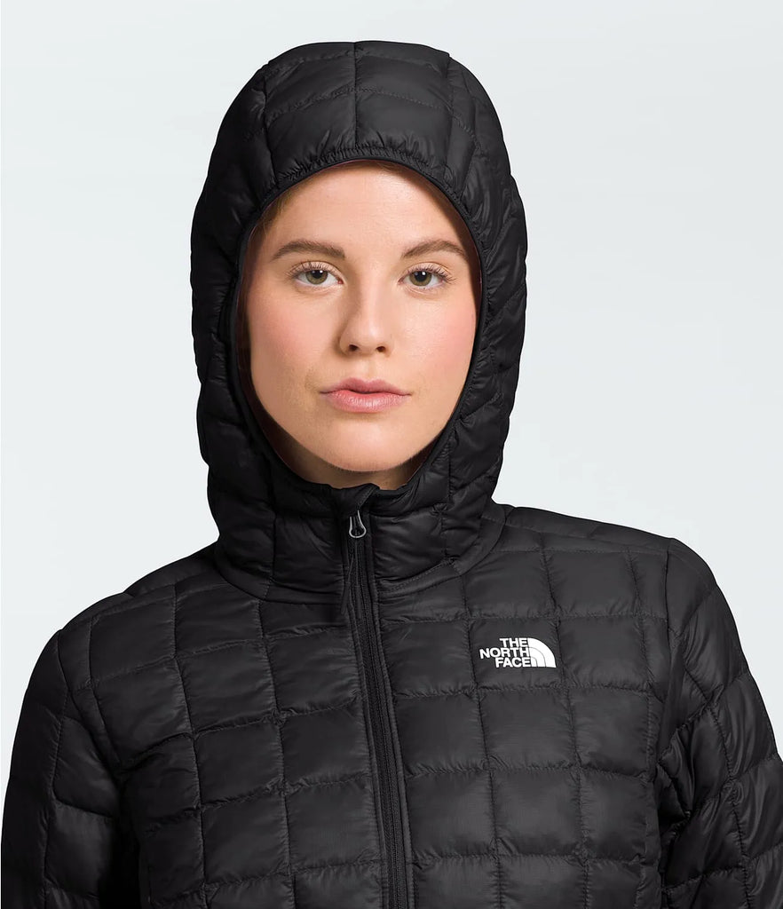 North face thermoball hoodie grey best sale