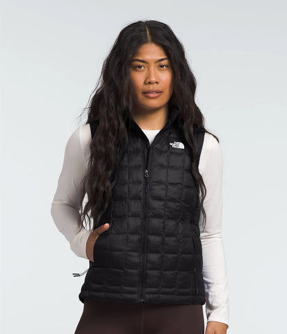 The North Face Womens Snow Layer ThermoBall Vest 2.0