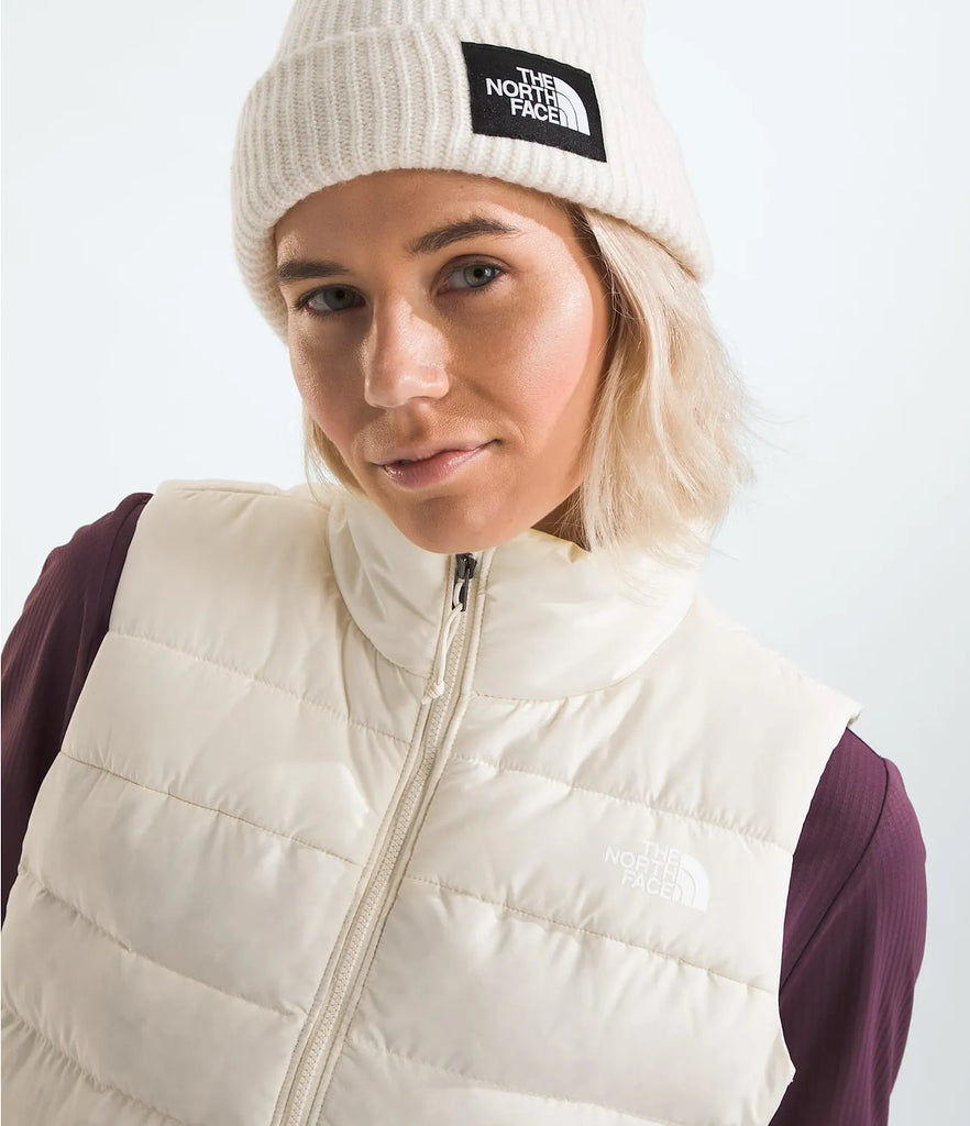 The North Face Aconcagua 3 Vest Women s Large White Dune