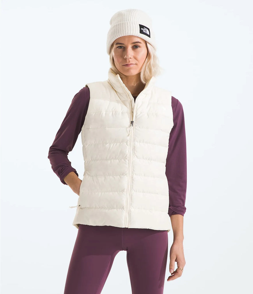 North face down vest womens best sale