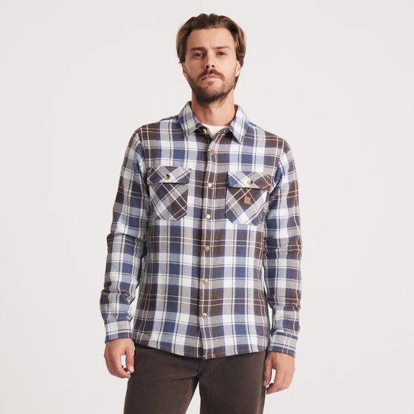 Roark Revival Mens Shirt Nordsman Cotton Flannel