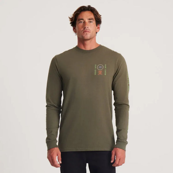 Roark Revival Mens Shirt Open Roads Long Sleeve Premium