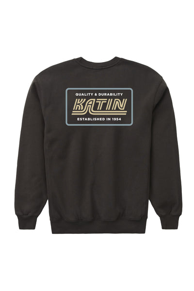 Katin Mens Sweatshirt Pit Stop Crew