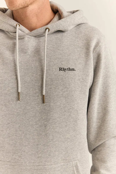 Rhythm Mens Sweatshirt Brand Fleece Hood