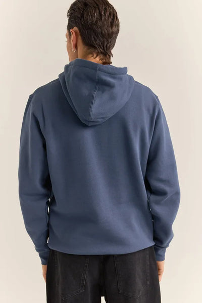 Rhythm Mens Sweatshirt Brand Fleece Hood