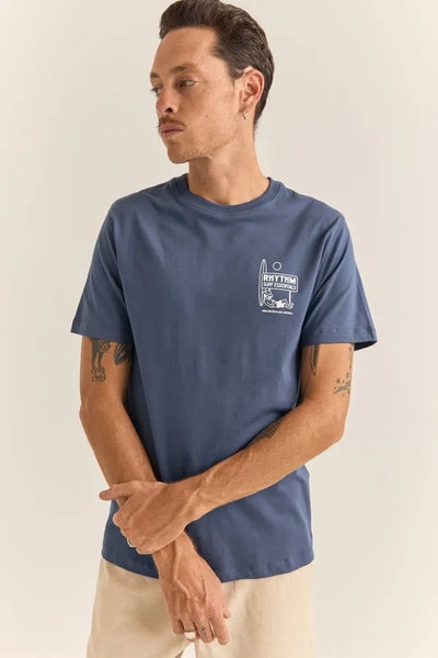 Rhythm Mens Shirt Siesta