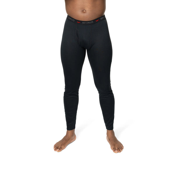 Hot Chillys Mens Snow Layers Pepper Skins Bottom