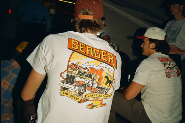 Seager Mens Shirt Trucking