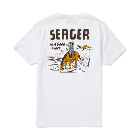 Seager Mens Shirt In A Good Place