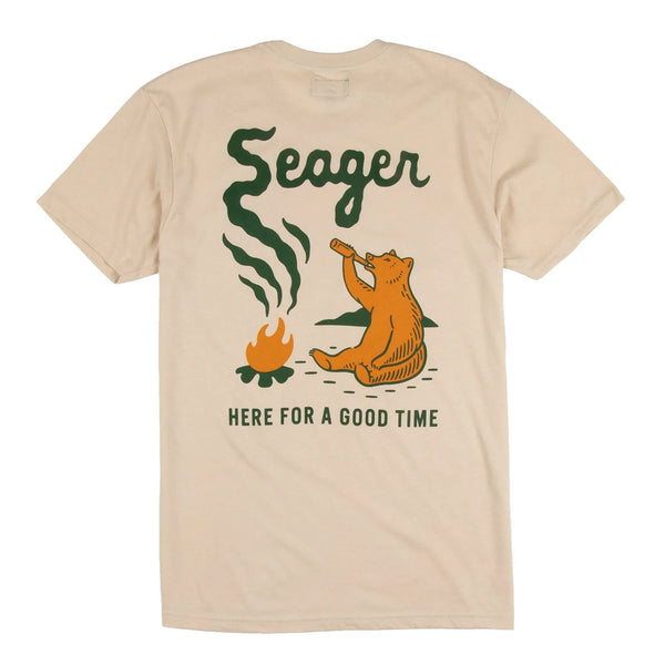 Seager Mens Shirt Smokey