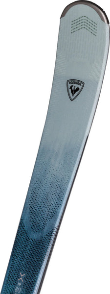 Rossignol Womens Skis Experience 80 Carbon