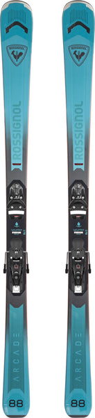 Rossignol Mens Skis Arcade 88