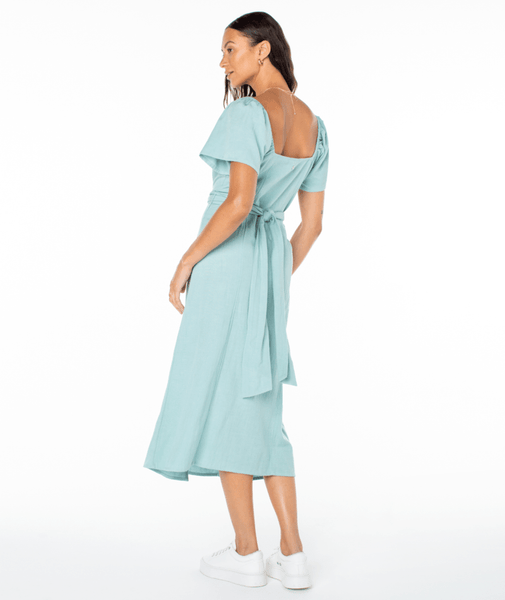 Roxy Womens Dress Bungalow Bliss Midi