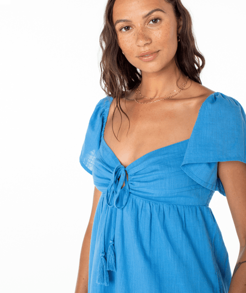 Roxy Womens Dress Salty Breeze Mini