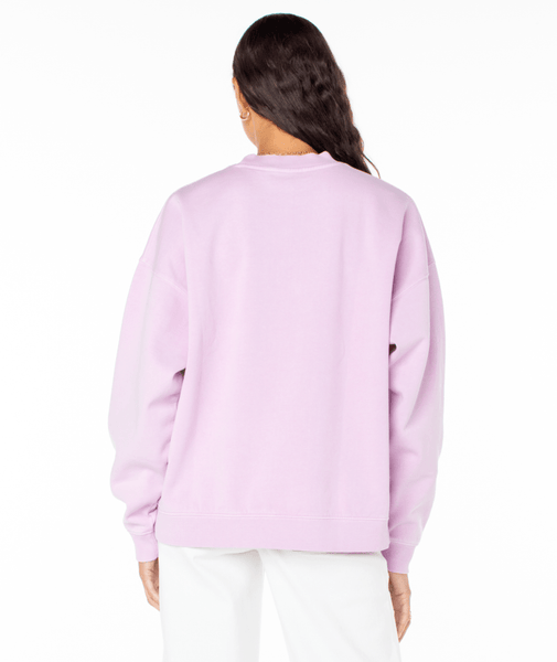 Roxy Womens Sweatshirt Lineup Oversized Crew