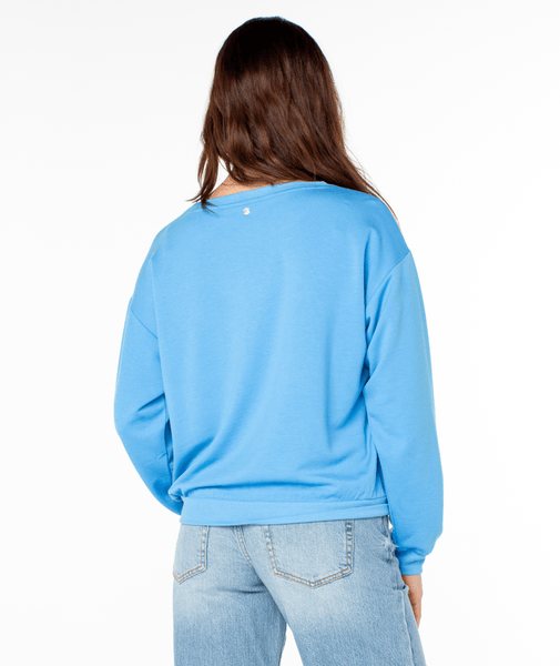 Roxy Womens Sweatshirt Surfing By Moonlight