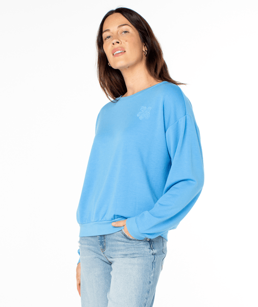 Roxy Womens Sweatshirt Surfing By Moonlight