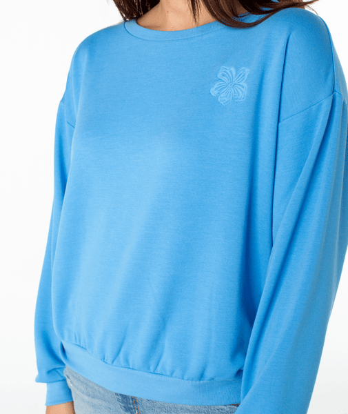 Roxy Womens Sweatshirt Surfing By Moonlight