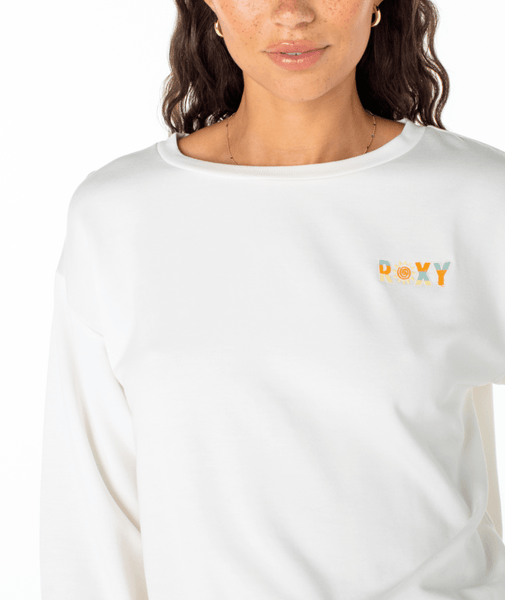 Roxy Womens Sweatshirt Surfing By Moonlight