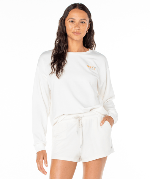 Roxy Womens Sweatshirt Surfing By Moonlight