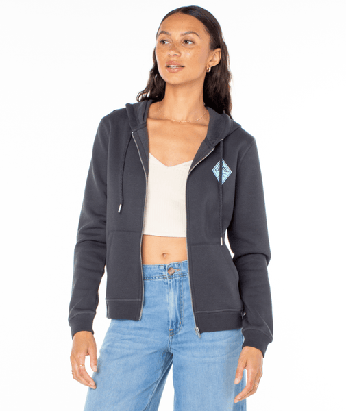 Roxy Womens Sweatshirt Evening Hike Zip