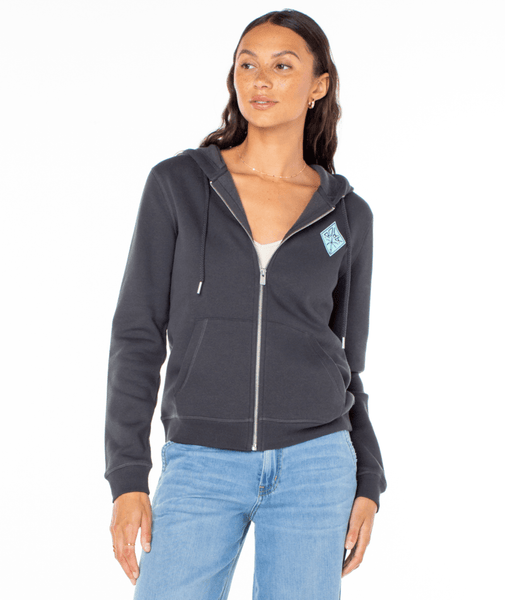 Roxy Womens Sweatshirt Evening Hike Zip