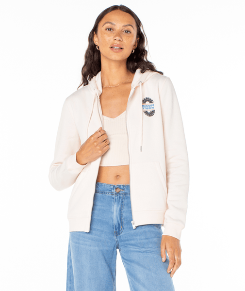 Roxy Womens Sweatshirt Evening Hike Zip