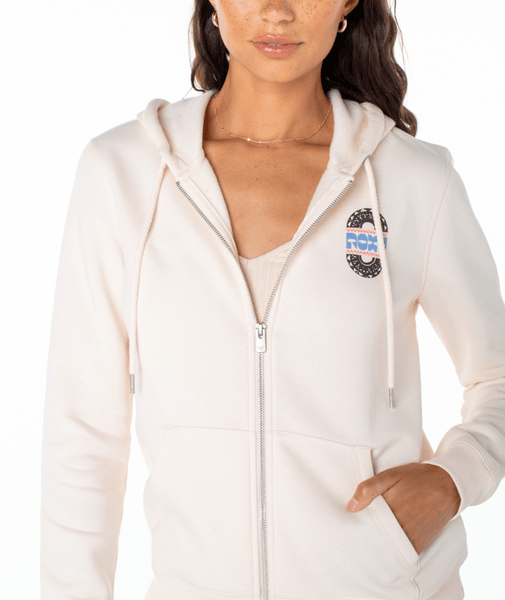 Roxy Womens Sweatshirt Evening Hike Zip