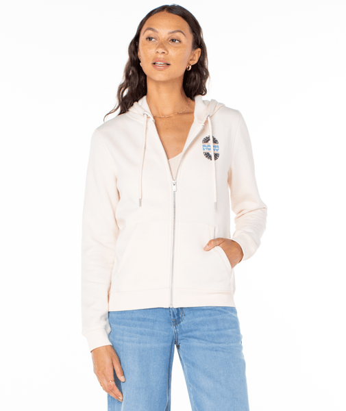 Roxy Womens Sweatshirt Evening Hike Zip