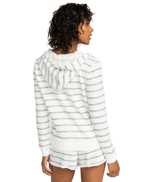 Roxy Womens Sweatshirt Perfect Wave Stripe