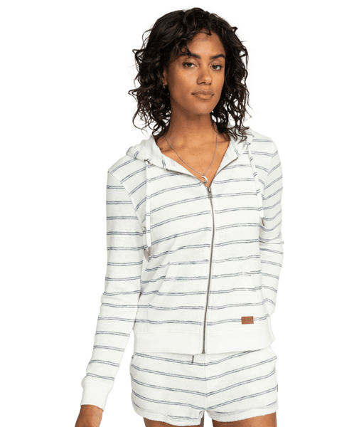 Roxy Womens Sweatshirt Perfect Wave Stripe