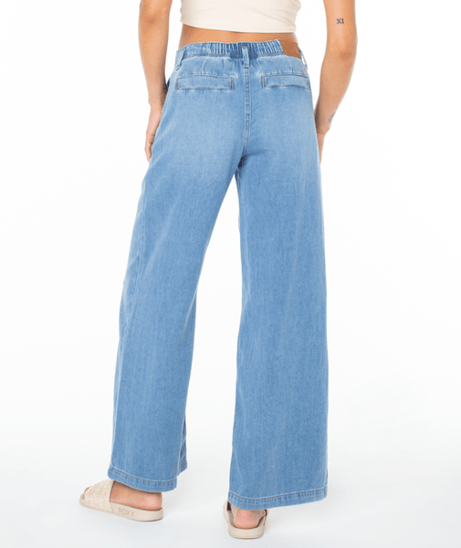 Roxy Womens Pants Kalani Denim