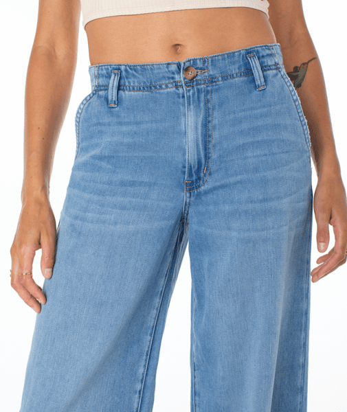 Roxy Womens Pants Kalani Denim