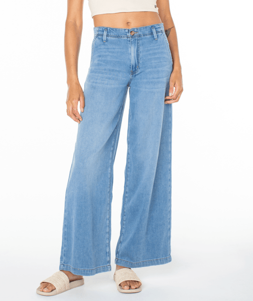 Roxy Womens Pants Kalani Denim