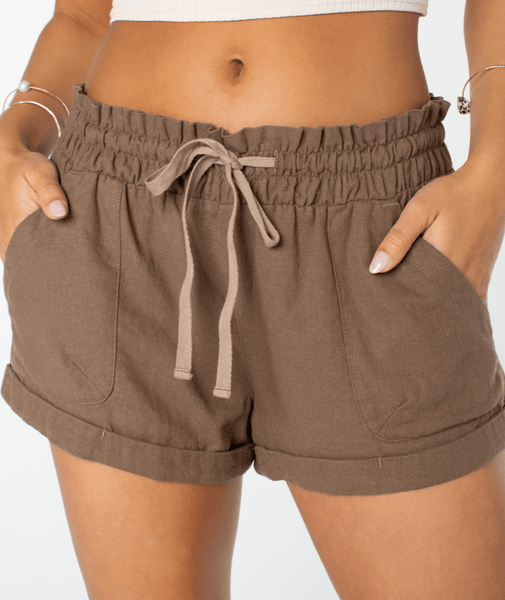 Roxy Womens Shorts Lagoon