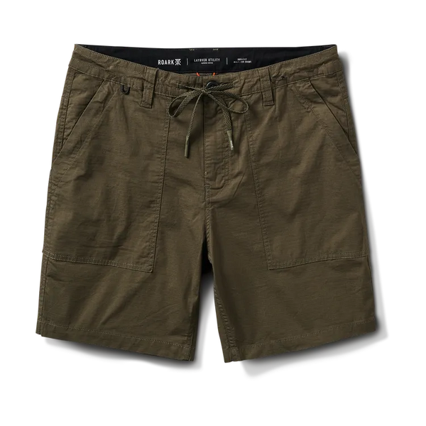 Roark Revival Mens Shorts Layover Utility Ripstop