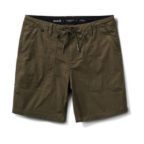 Roark Revival Mens Shorts Layover Utility Ripstop