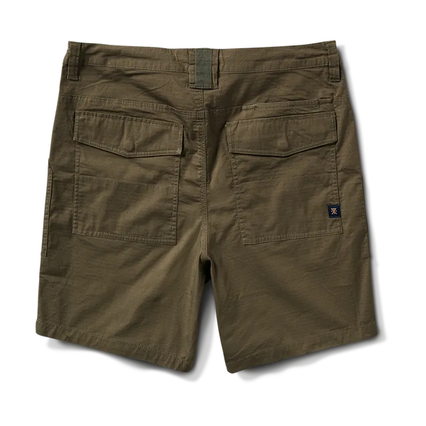 Roark Revival Mens Shorts Layover Utility Ripstop