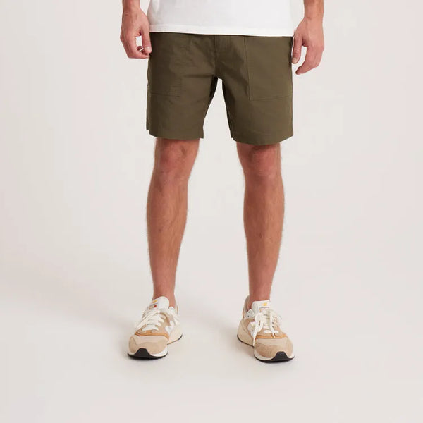 Roark Revival Mens Shorts Layover Utility Ripstop