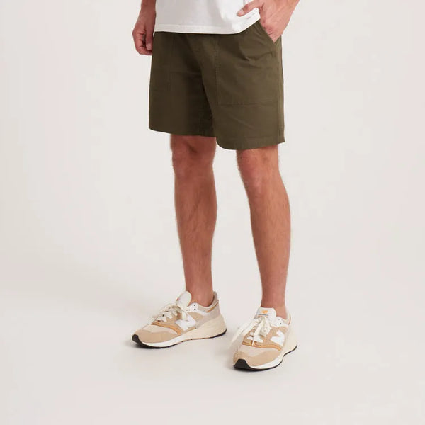 Roark Revival Mens Shorts Layover Utility Ripstop