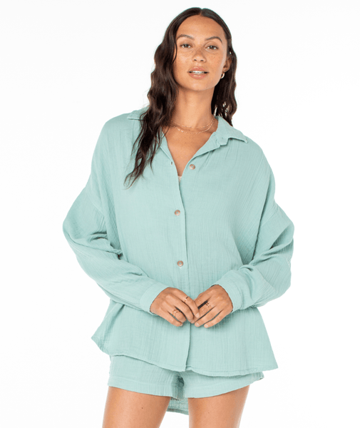 Roxy Womens Shirt Morning Time