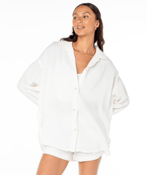 Roxy Womens Shirt Morning Time