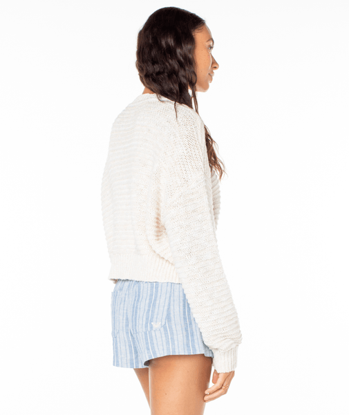 Roxy Womens Sweater Enchanted Sky Crewneck