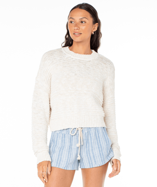 Roxy Womens Sweater Enchanted Sky Crewneck