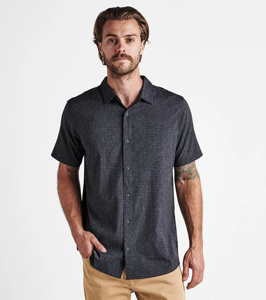 Roark Revival Mens Woven Bless Up Breathable Stretch