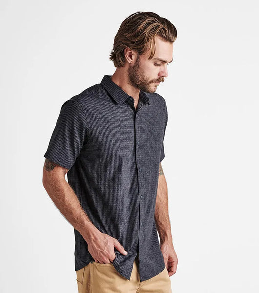 Roark Revival Mens Woven Bless Up Breathable Stretch