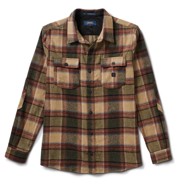 Roark Revival Mens Shirt Nordsman Flannel