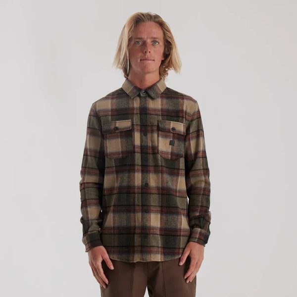 Roark Revival Mens Shirt Nordsman Flannel