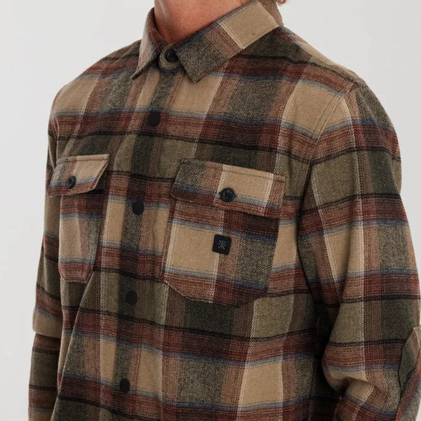 Roark Revival Mens Shirt Nordsman Flannel